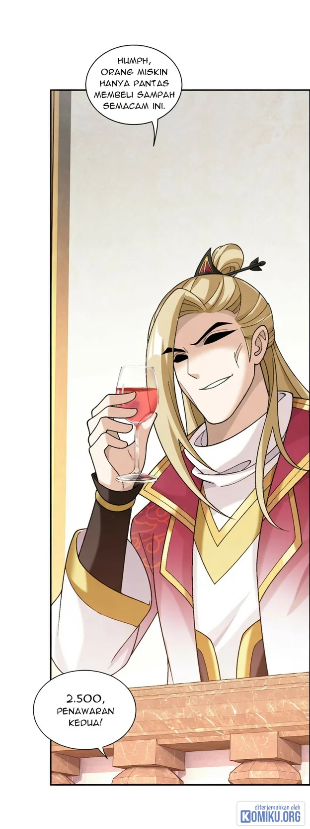 The Great Ruler chapter 378 halaman 59