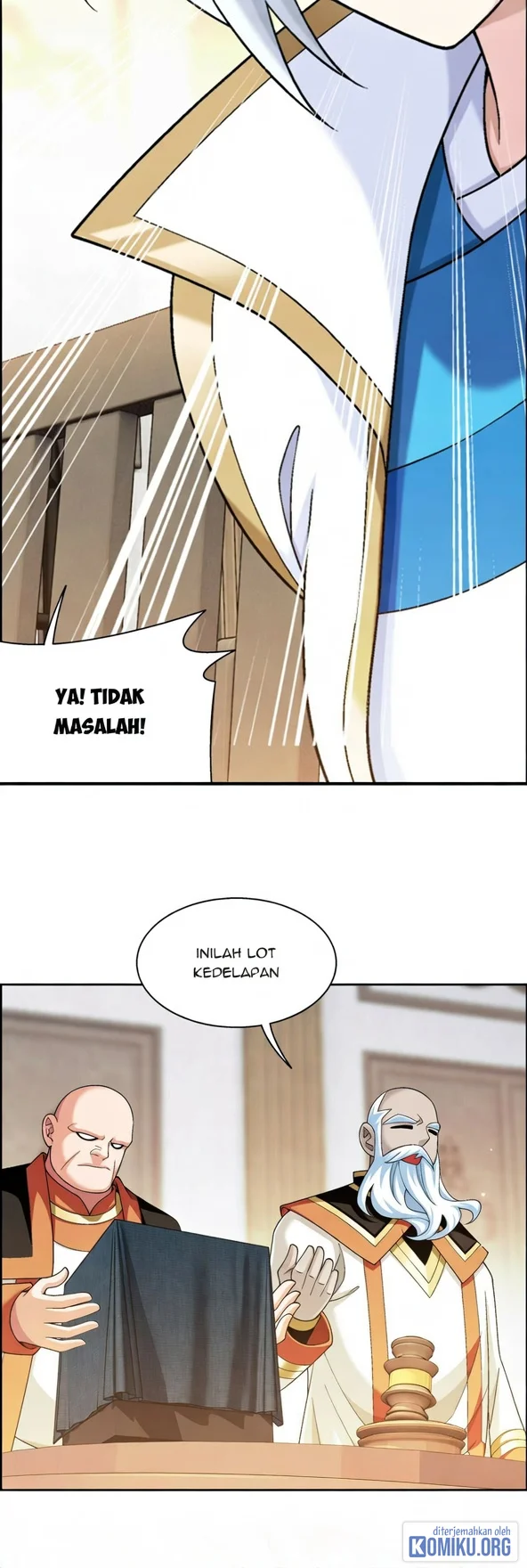 The Great Ruler chapter 378 halaman 65