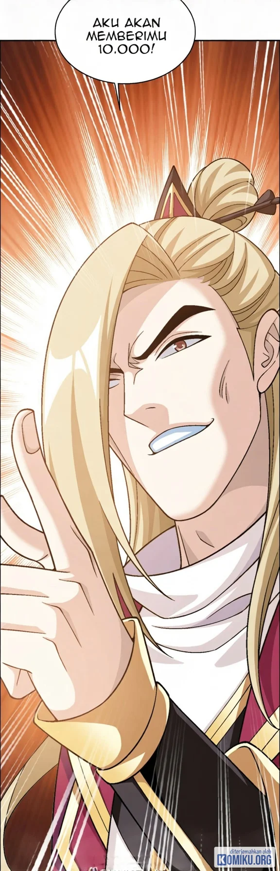 The Great Ruler chapter 378 halaman 70