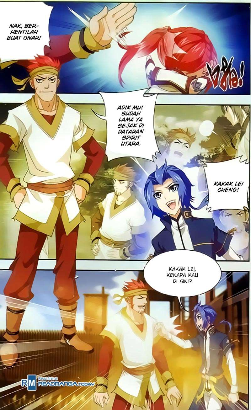The Great Ruler chapter 38 halaman 19