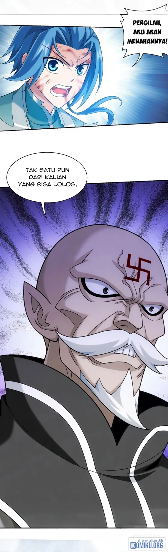 The Great Ruler chapter 382 halaman 10