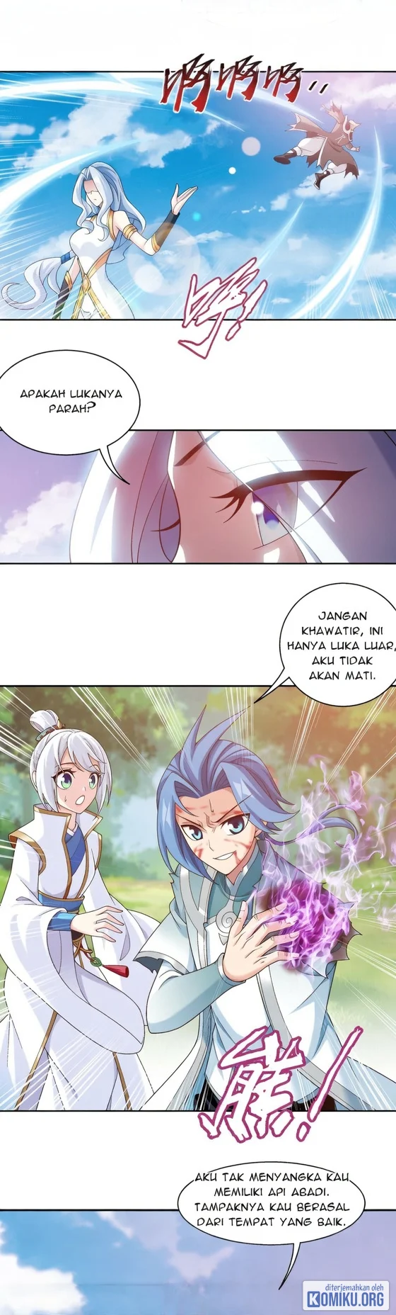 The Great Ruler chapter 382 halaman 34