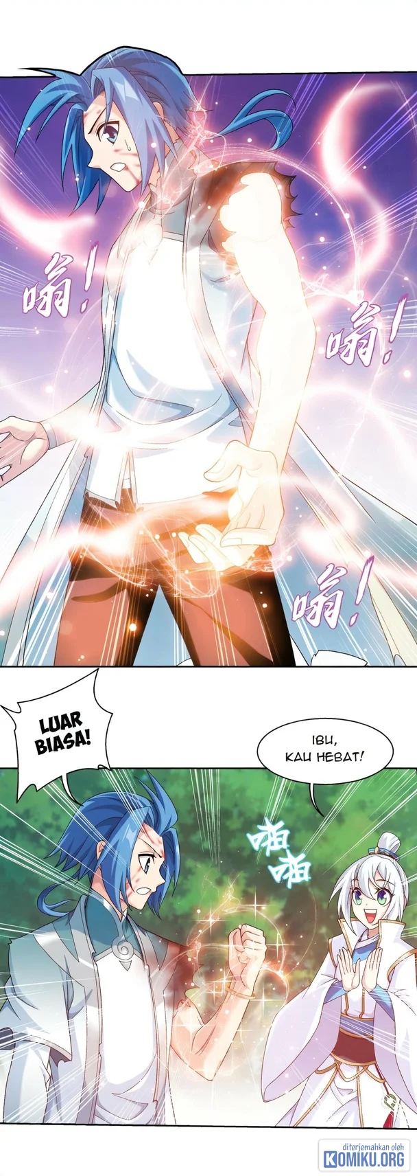 The Great Ruler chapter 382 halaman 37