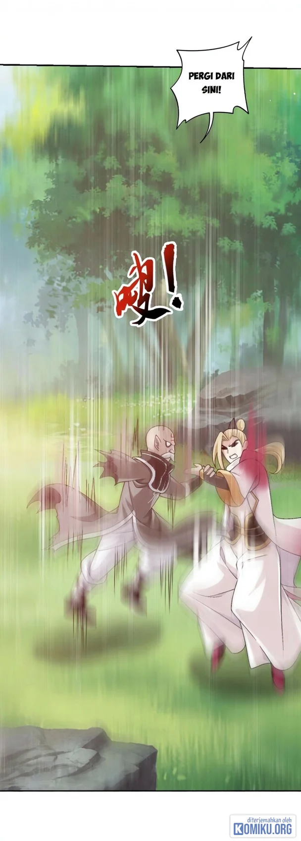 The Great Ruler chapter 382 halaman 39