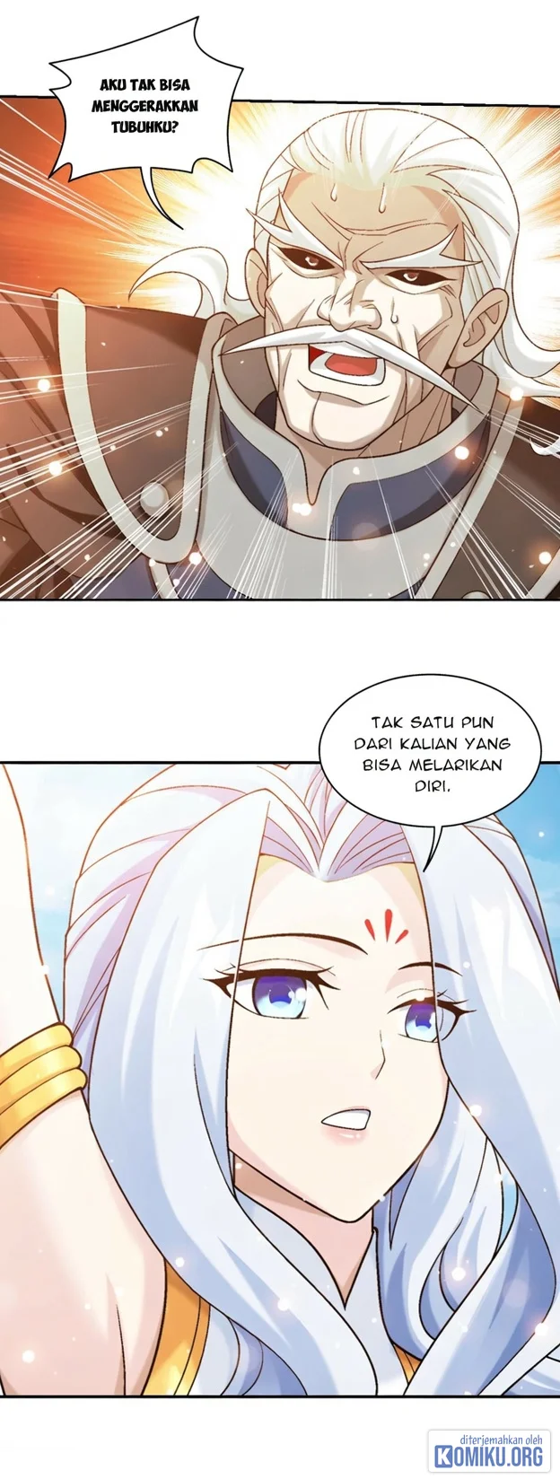 The Great Ruler chapter 382 halaman 55