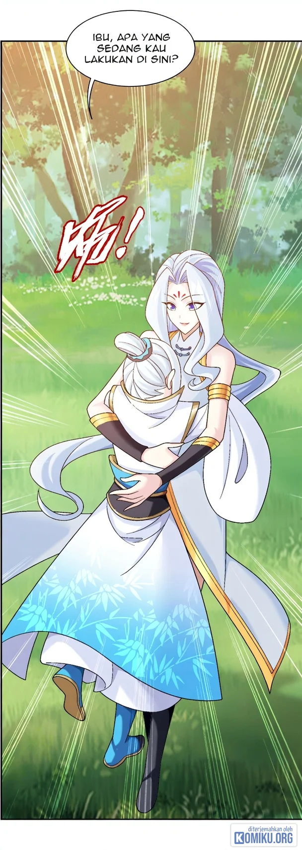 The Great Ruler chapter 382 halaman 63