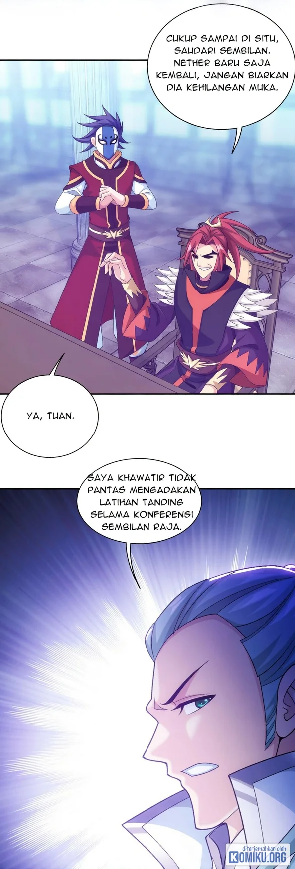 The Great Ruler chapter 386 halaman 2