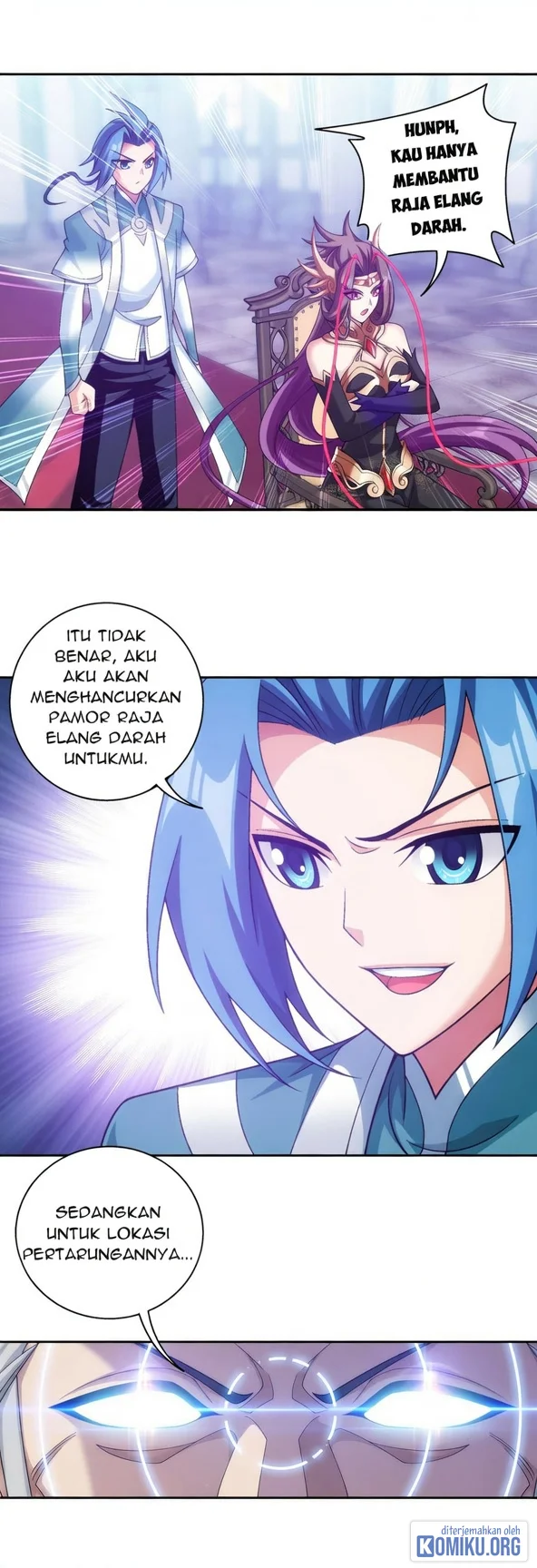 The Great Ruler chapter 386 halaman 4