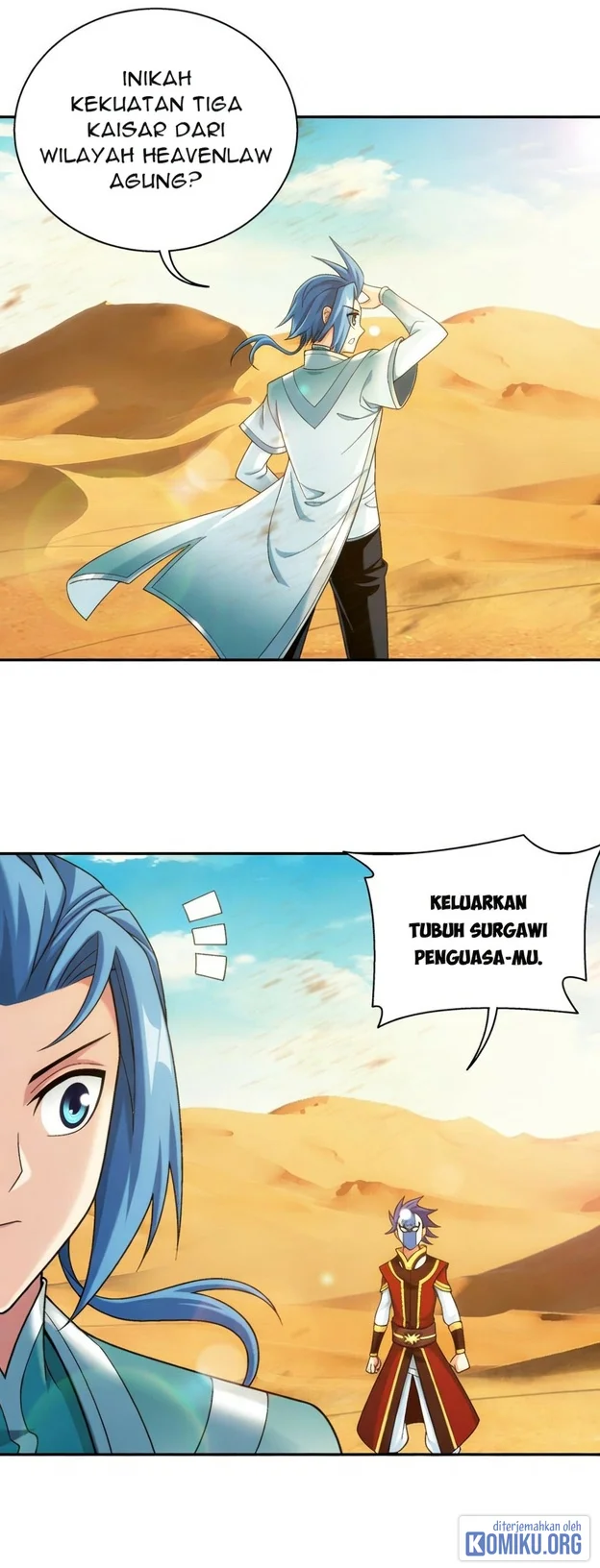 The Great Ruler chapter 386 halaman 6