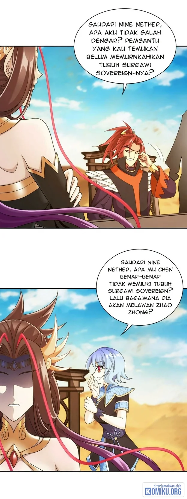 The Great Ruler chapter 386 halaman 9