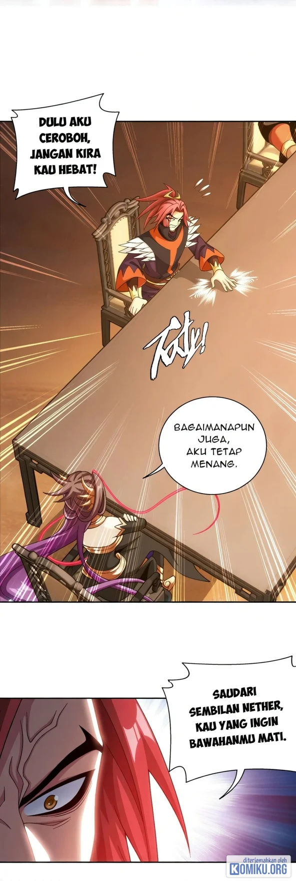 The Great Ruler chapter 386 halaman 11