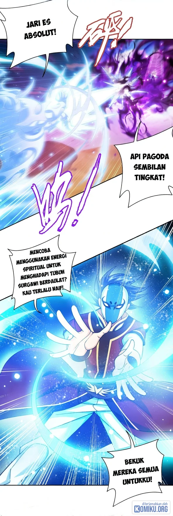 The Great Ruler chapter 386 halaman 25