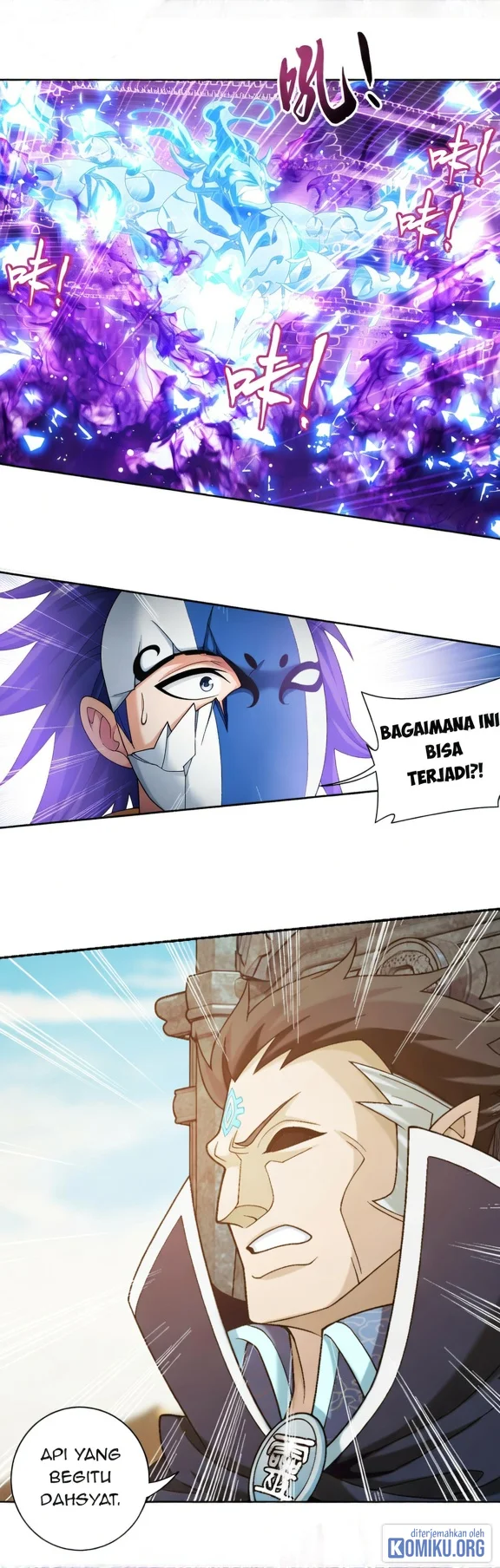 The Great Ruler chapter 387 halaman 7