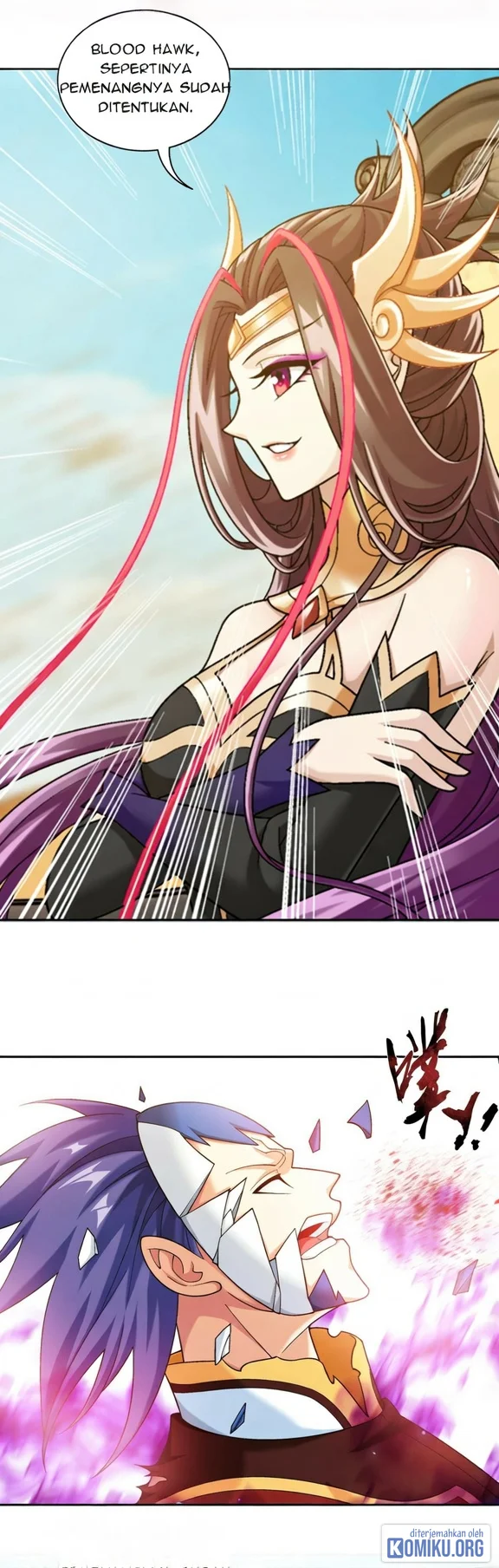 The Great Ruler chapter 387 halaman 9