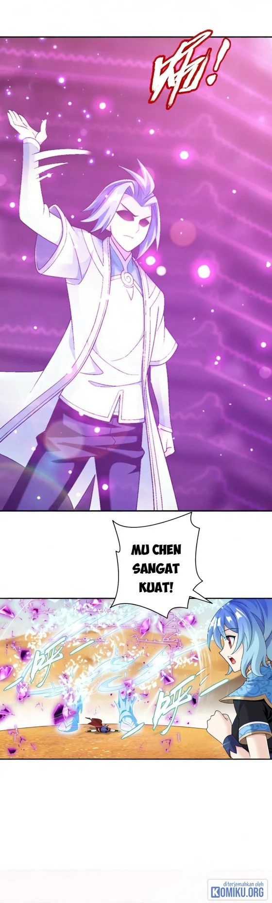The Great Ruler chapter 387 halaman 10