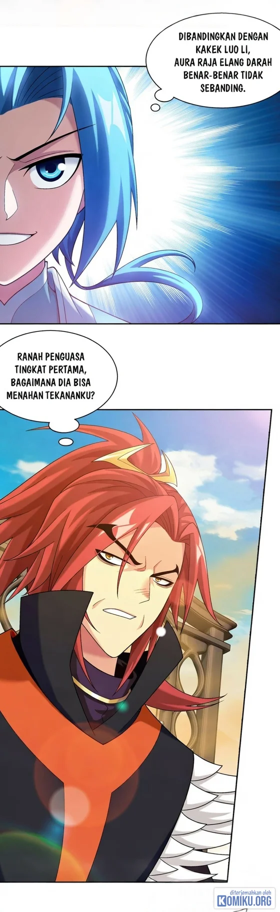 The Great Ruler chapter 387 halaman 17