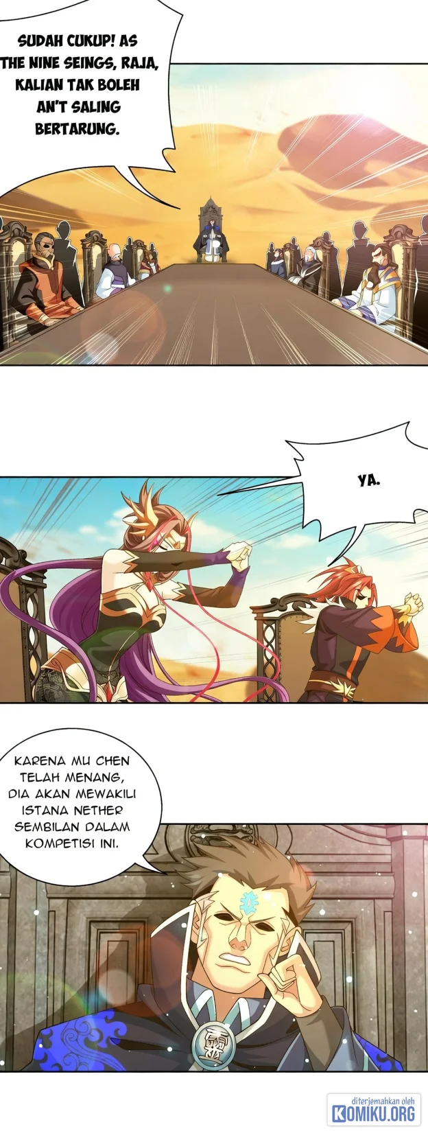 The Great Ruler chapter 387 halaman 21