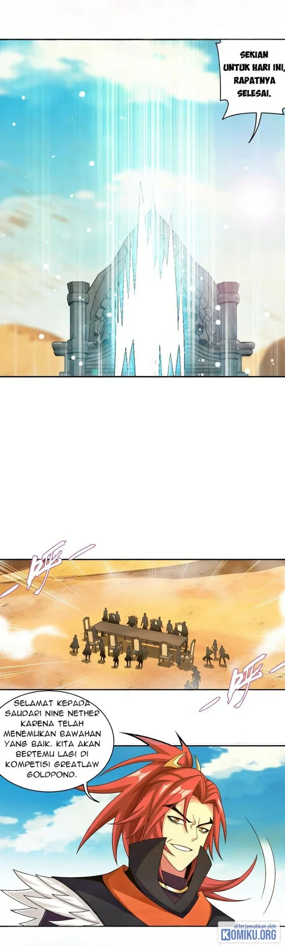 The Great Ruler chapter 387 halaman 22