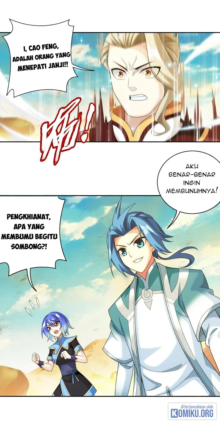 The Great Ruler chapter 387 halaman 26