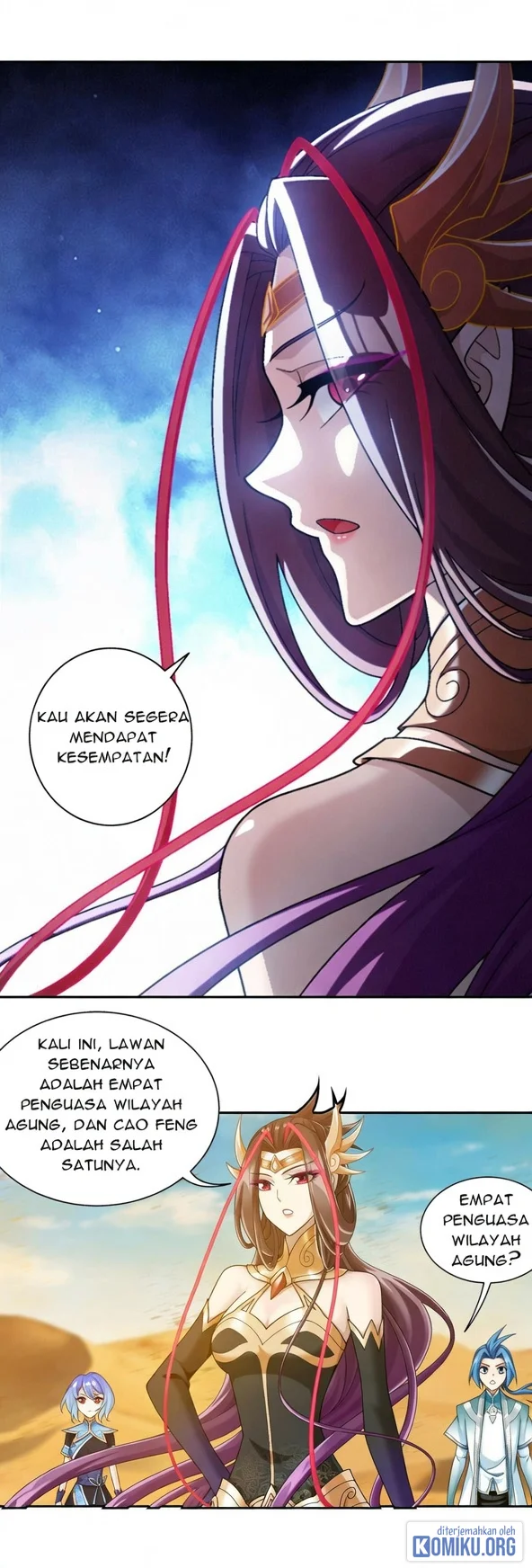 The Great Ruler chapter 387 halaman 27