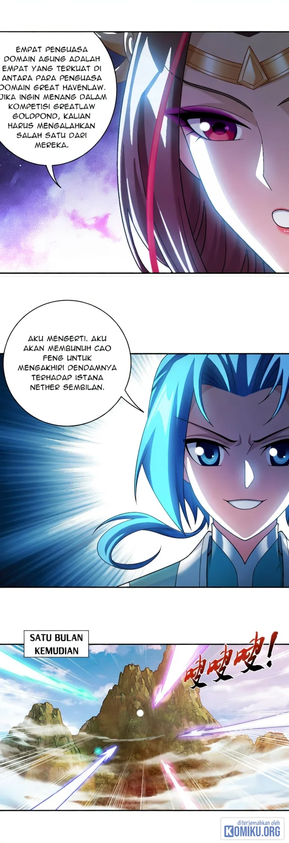 The Great Ruler chapter 387 halaman 28