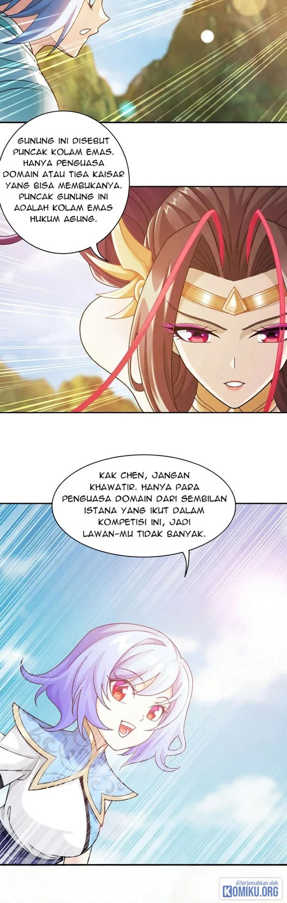 The Great Ruler chapter 387 halaman 30