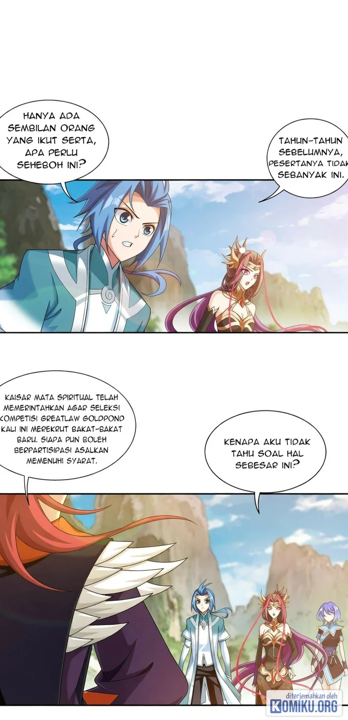 The Great Ruler chapter 387 halaman 34