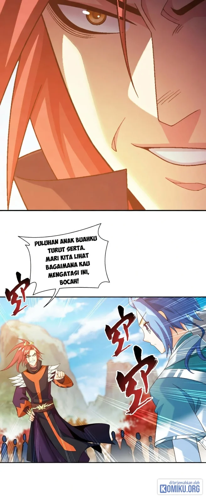 The Great Ruler chapter 387 halaman 36