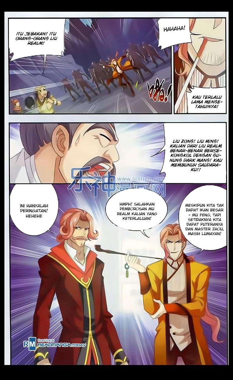 The Great Ruler chapter 39 halaman 9