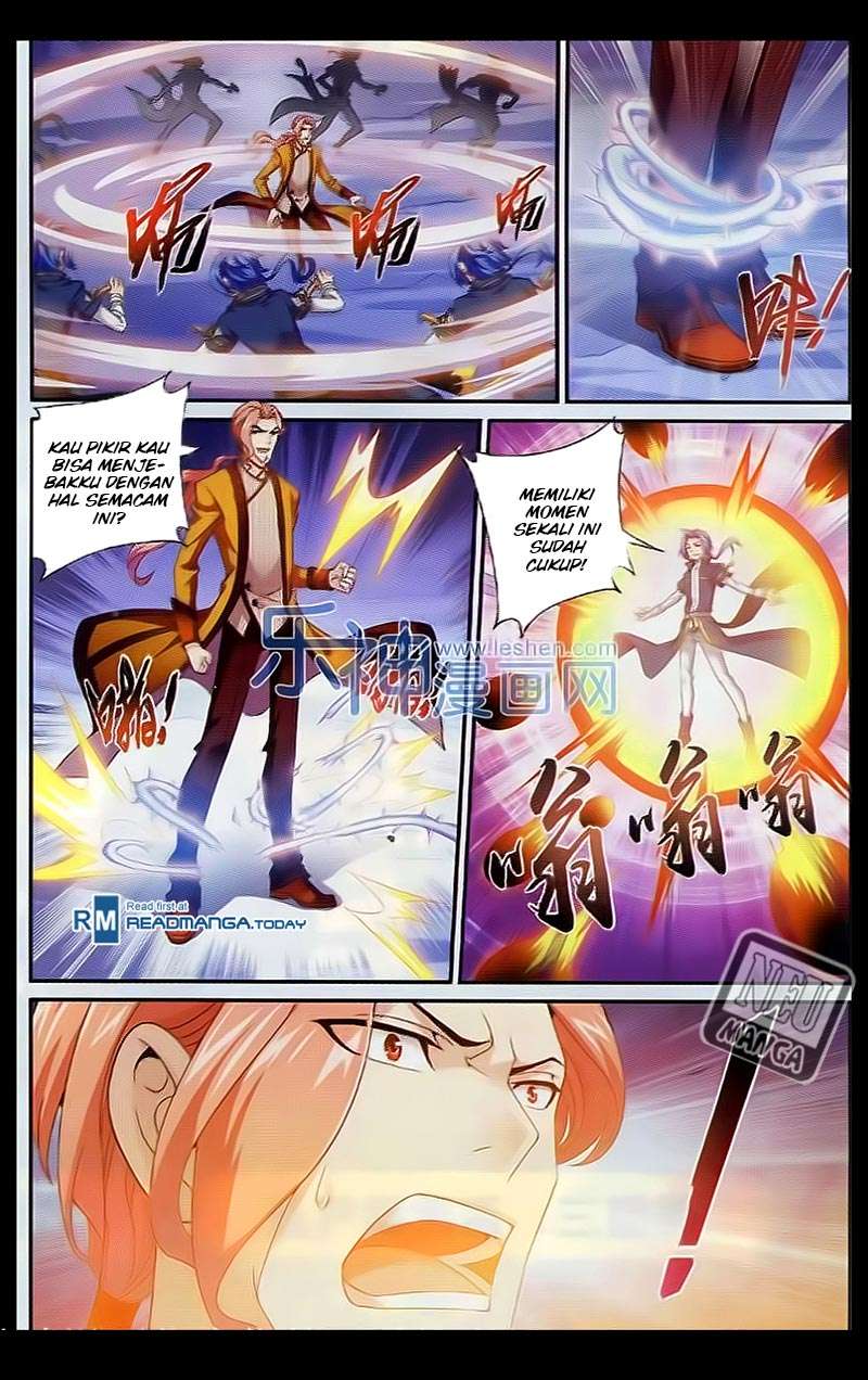 The Great Ruler chapter 39 halaman 22