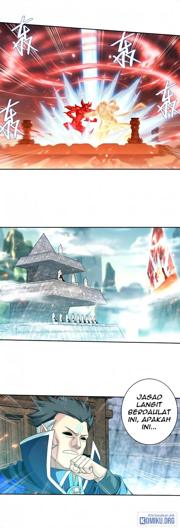 The Great Ruler chapter 390 halaman 4