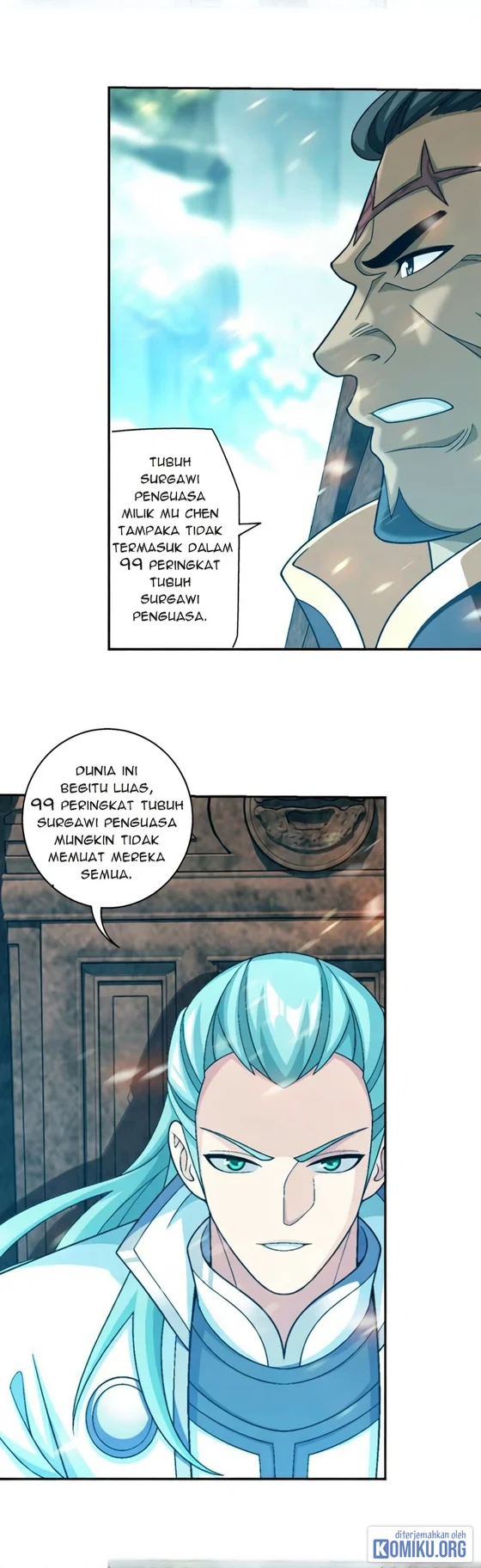 The Great Ruler chapter 390 halaman 5