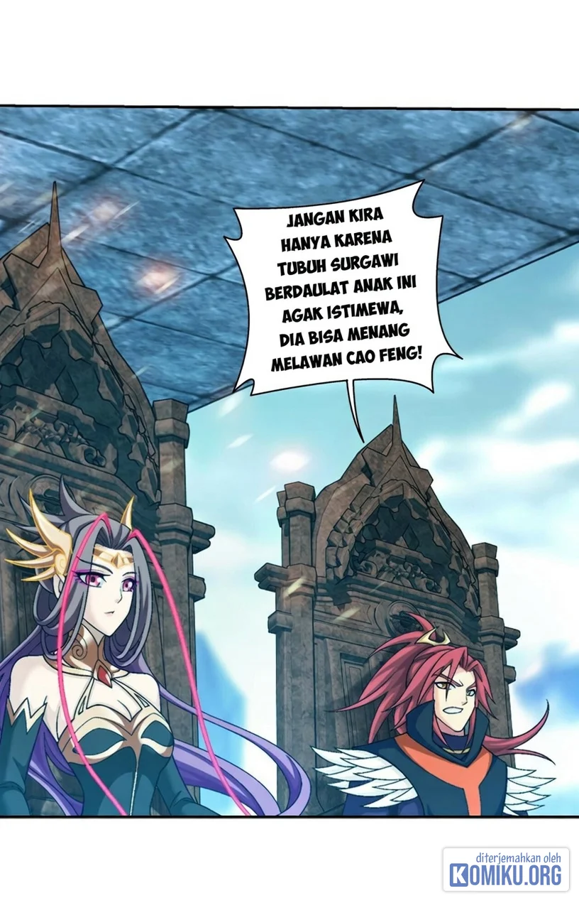 The Great Ruler chapter 390 halaman 6