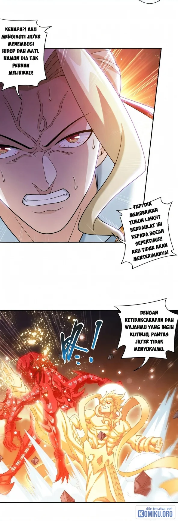 The Great Ruler chapter 390 halaman 11