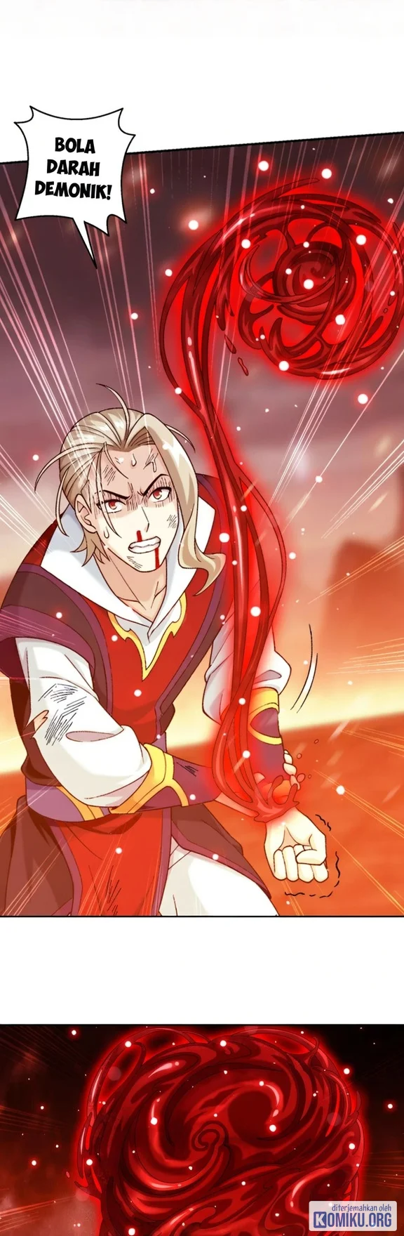 The Great Ruler chapter 390 halaman 18