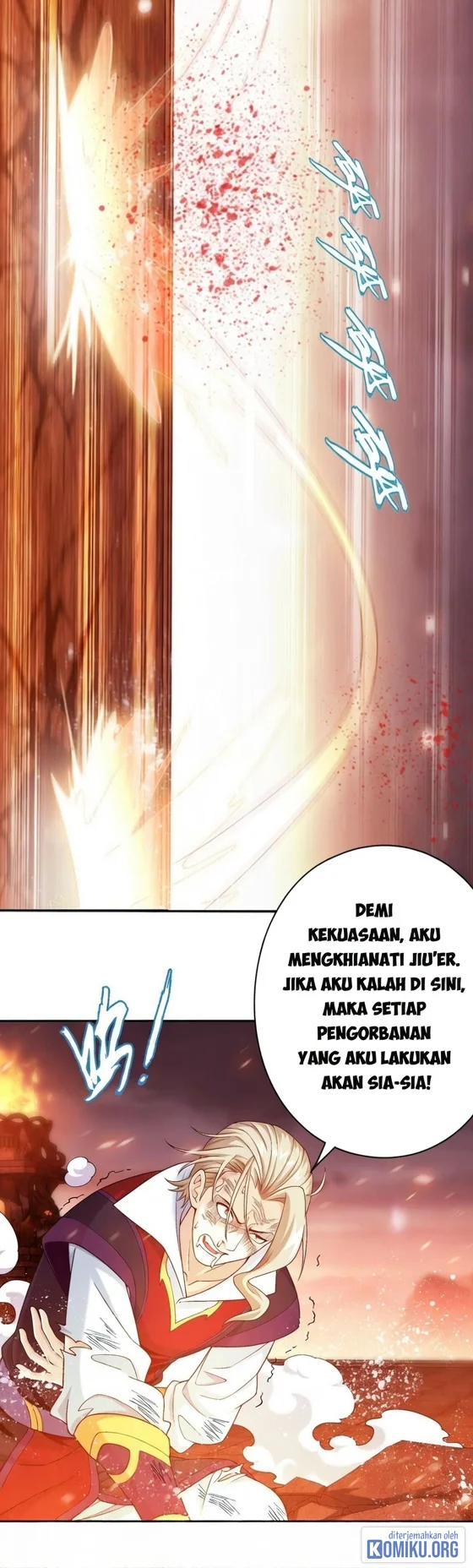 The Great Ruler chapter 390 halaman 32