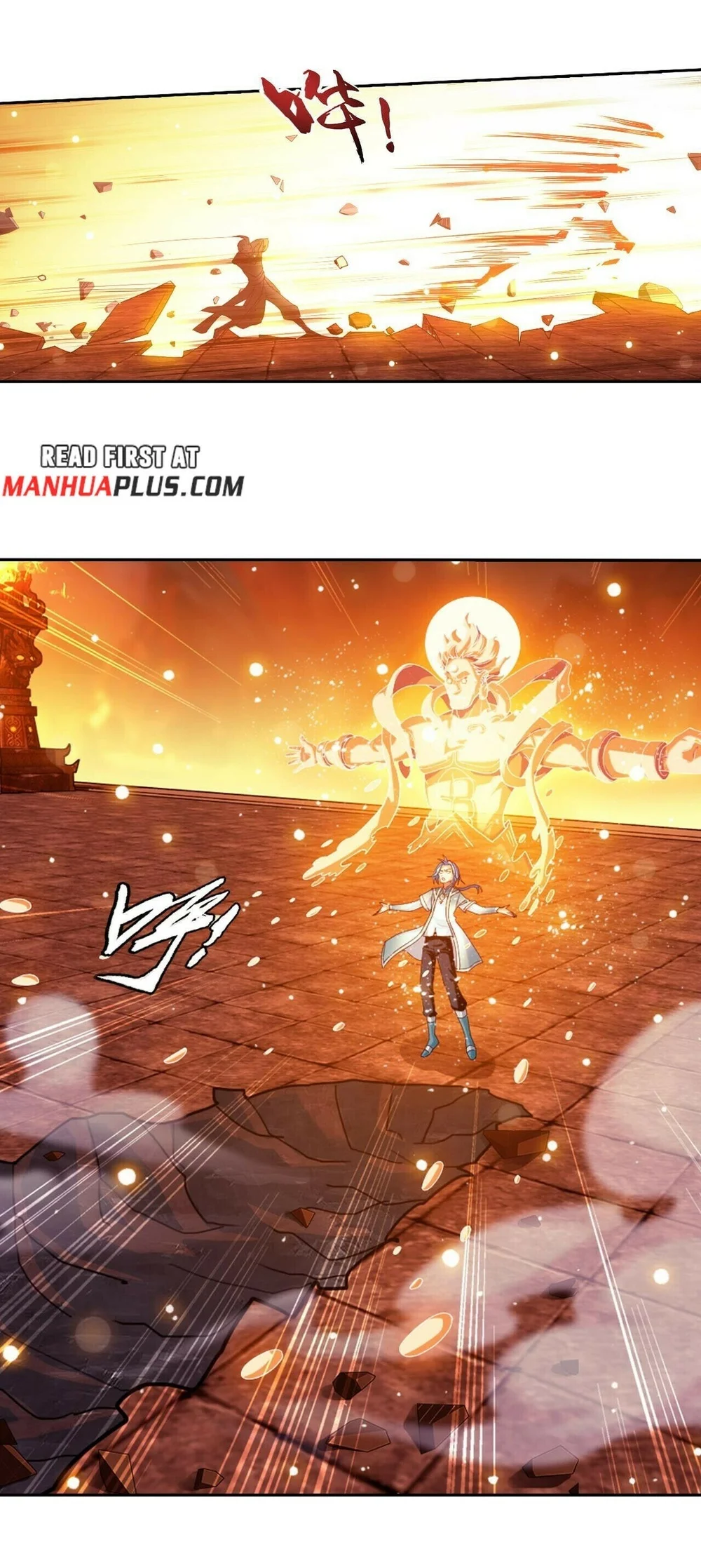 The Great Ruler chapter 390 halaman 37