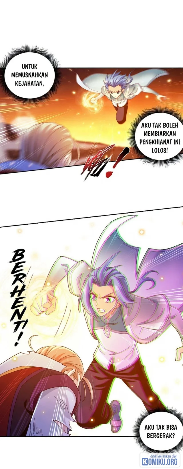 The Great Ruler chapter 390 halaman 41