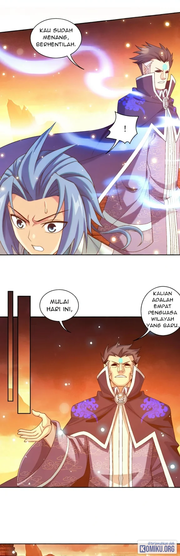 The Great Ruler chapter 390 halaman 42