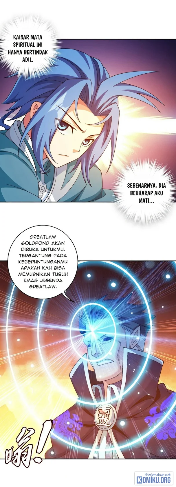 The Great Ruler chapter 390 halaman 44