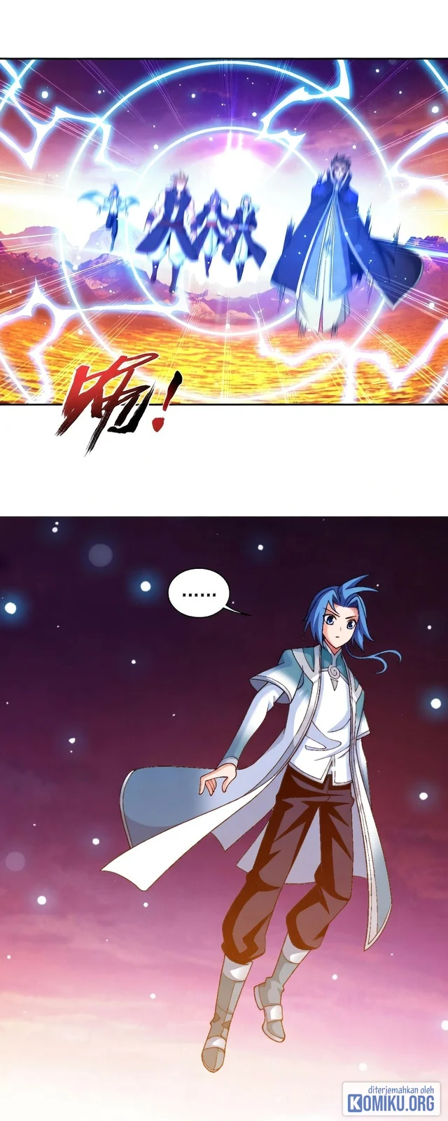 The Great Ruler chapter 390 halaman 45