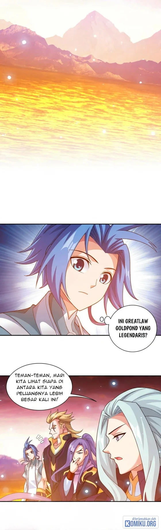 The Great Ruler chapter 390 halaman 46