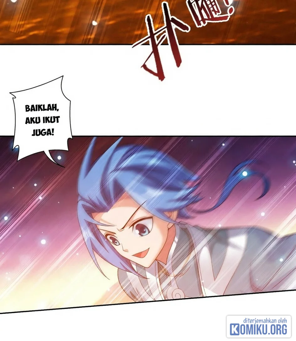 The Great Ruler chapter 390 halaman 48