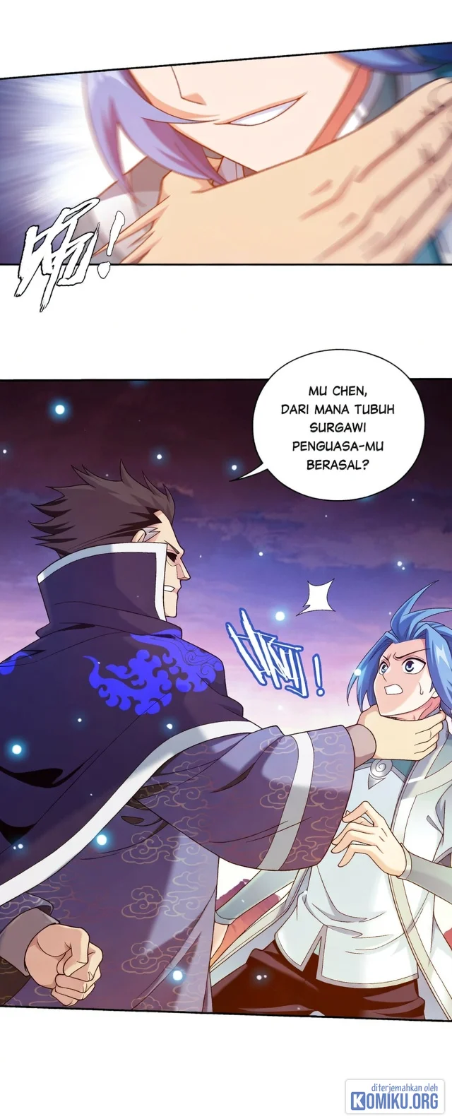 The Great Ruler chapter 390 halaman 49
