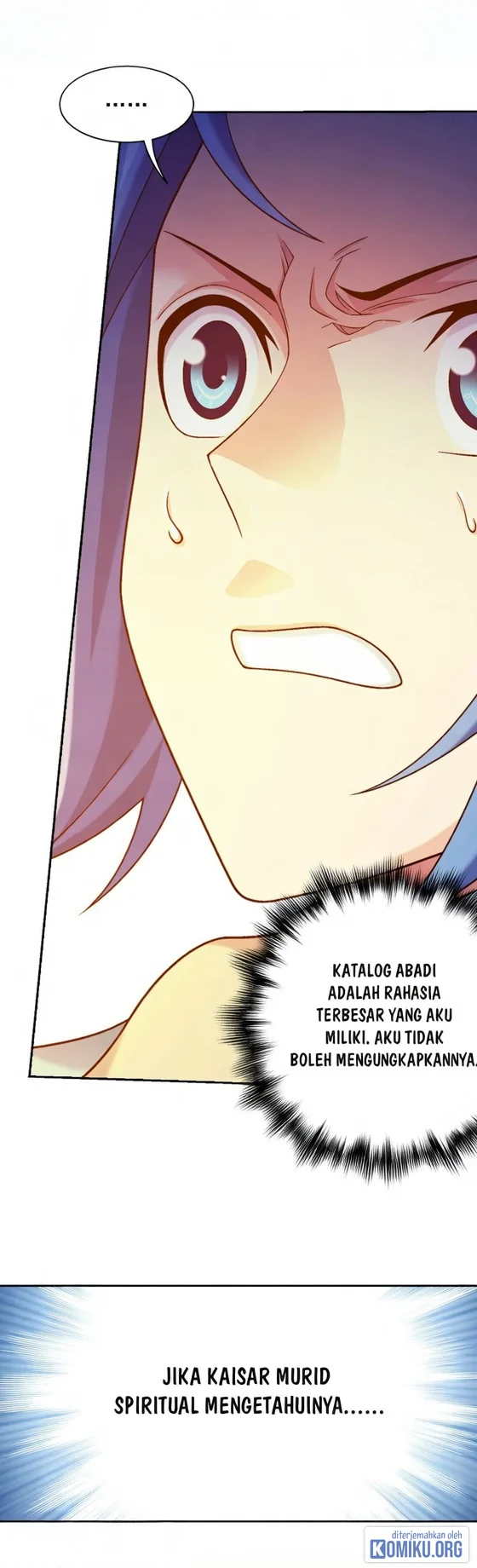 The Great Ruler chapter 390 halaman 50