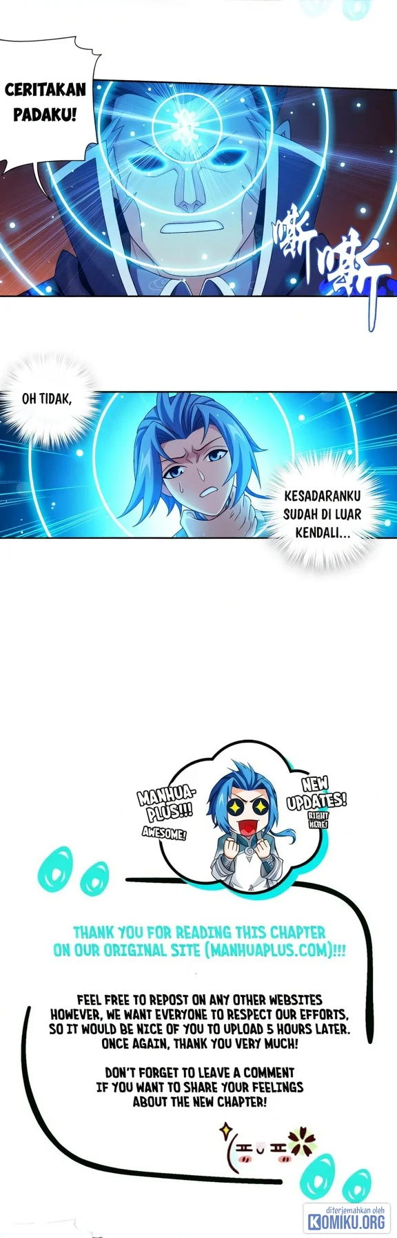 The Great Ruler chapter 390 halaman 51