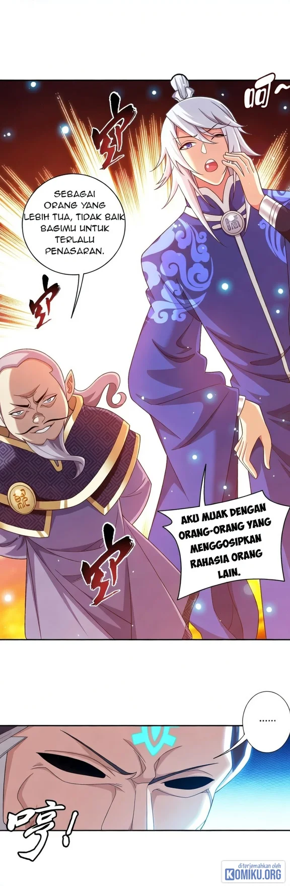 The Great Ruler chapter 391 halaman 3