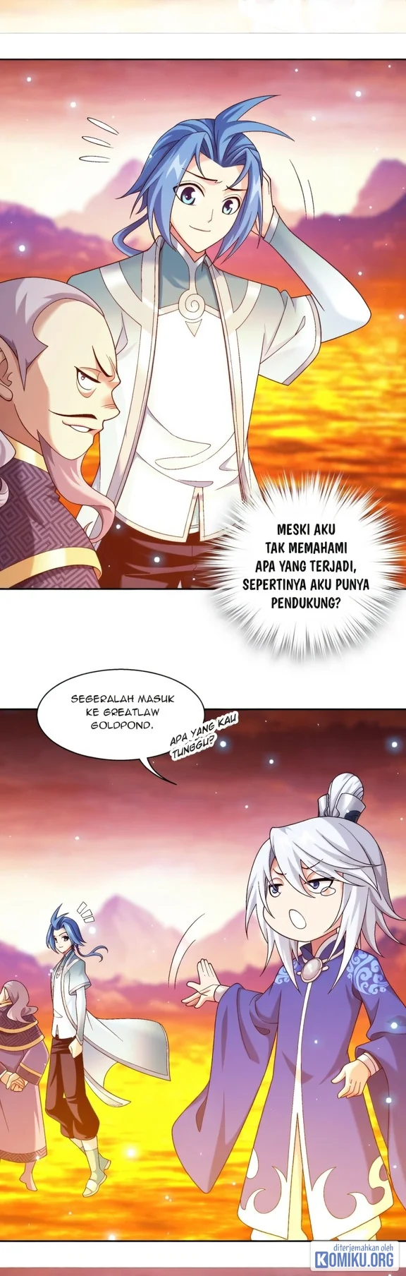 The Great Ruler chapter 391 halaman 7