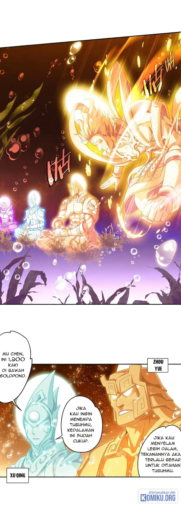 The Great Ruler chapter 391 halaman 20