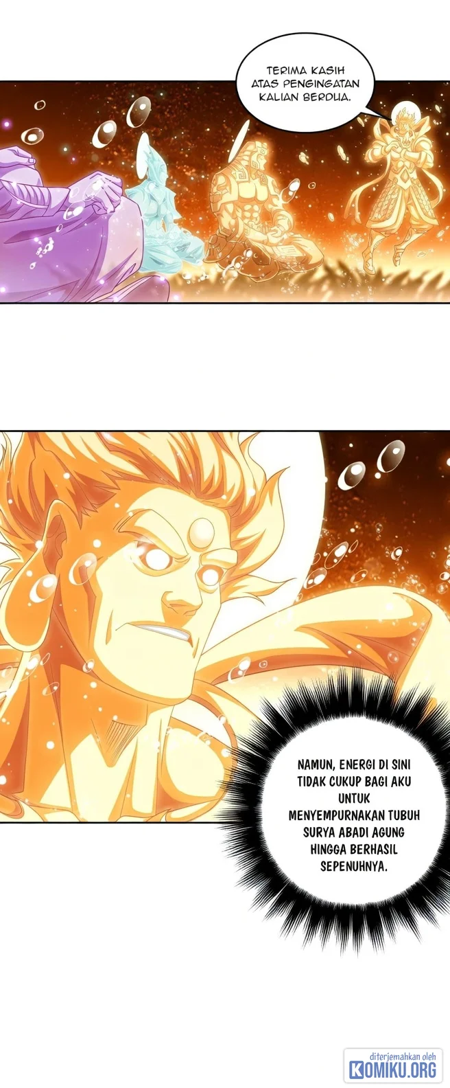 The Great Ruler chapter 391 halaman 21